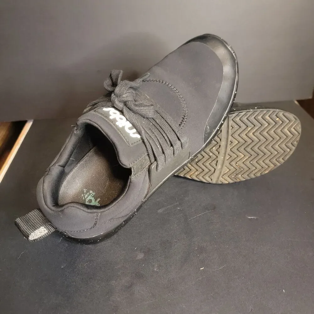 Snibbs Women's Black Spacecloud Work Shoes Sneakers Size 9.5US
